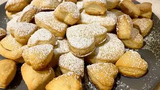 Простое Домашнее Печенье на Йогурте: Без Красителей и Консервантов! 🍪 #139