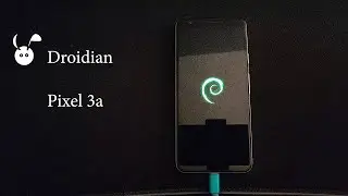 Droidian (Mobian / Debian for Android) - Google Pixel 3a (2023-03-15)