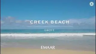 Emaar Creek Beach - Where the city meets the beach