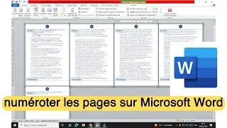 Comment numéroter les pages sur Microsoft Word