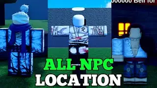 ALL NPC LOCATION IN ROCK FRUIT ROBLOX
