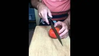 Kitchen Knife Sharpening