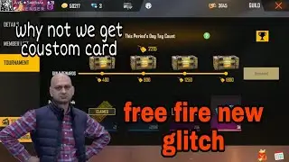 How to get coustom card in freefire #freefire #freefire_new_glitch
