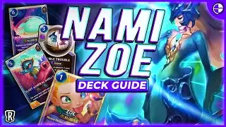 [NEW] Nami/Zoe Deck Guide!! | Starfish Elusive Deck Guide!! | Legends Of Runeterra