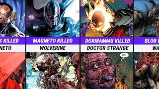 Who Killed Who In The Ultimate Universe (Marvel-1610)