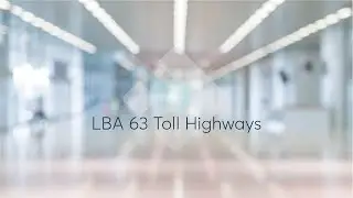 Automatic barrier LBA 63 Toll Highways EN