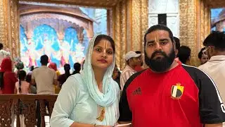 आज हम गए इस्कॉन टेंपल रोहिणी दिल्ली #iskontemple #iskconrohini @Devinehasaraswattopic