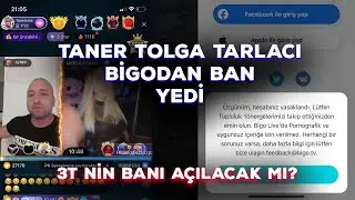 Taner Tolga Tarlacı BigoLive dan Ban Yedi! Özür Dileyecek mi?