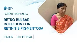 Retro Bulbar Injection | Best Treatment For Retinitis Pigmentosa | Stem Cell Therapy For RP |