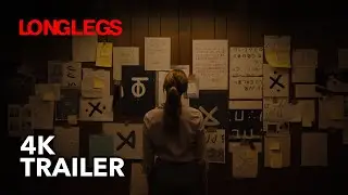LONGLEGS (2024) - Official Trailer [4K]