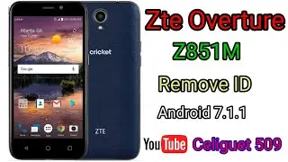 ZTE Z851M FRP Bypass Method - No PC Required (Android 7.1.1)
