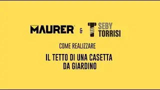 Come realizzare il tetto di una casetta da giardino