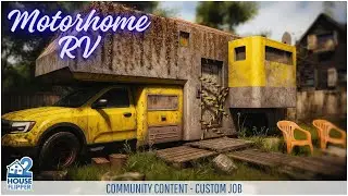 House Flipper 2 | Abandoned RV – Renovating a Motorhome by the Sea | Community Content