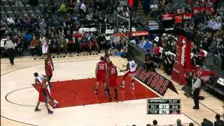 Nets vs. Raptors highlights: April 26th