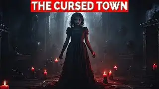 The Cursed Town - Halloween Scary Horror Story Animated 4k