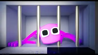 The Origin of the Purple Rainbow Friend🎵