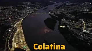 Entardecer em Colatina 