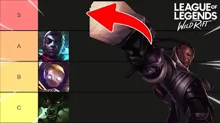 WILD RIFT Tier List Patch 5.3b - NEW CHAMPIONS RISE AFTER HUGE BUFFS!