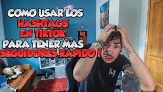 ✅Mejores HASHTAGS para TIKTOK [Como salir en PARA TI en TIKTOK RAPIDO🚀]