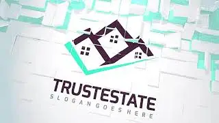 Construction and Electric Blueprints White Intro 6 Ready Presets After Effects Template