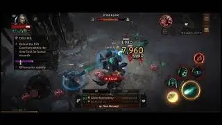 Diablo Immortal Elder Rift Legendary Gems Gameplay