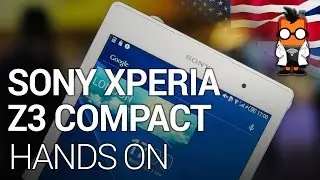Sony Xperia Z3 Compact Hands On at IFA 2014