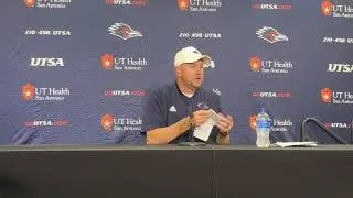 Jeff Traylor UAB Postgame Press Conference: 11/20/21
