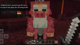 Playing Minecraft new update