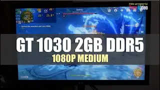 GT 1030 2GB DDR5 Genshin Impact | i3 gen10/16GB RAM/SSD NVME