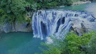 Roaring 💧💧Waterfall💧💧 | White Noise-Study & Relax
