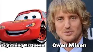Characters and Voice Actors - Cars
