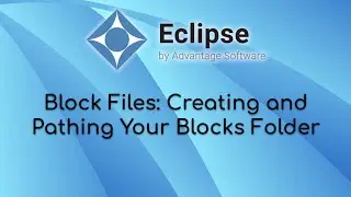 Block Files: Creating and Pathing Your Blocks Folder