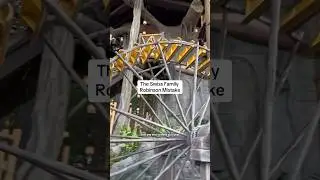 The Swiss Family Robinson Mistake 