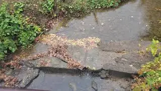 Galaxy Note 10+ Test Video 4K 60 FPS in the rain ( Tilt , Pan , Zoom )