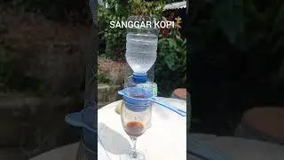Cara Membuat COLD DRIP menggunakan botol air mineral.