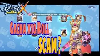 RAGNAROK X NEXT GENERATION GACHA BLUE CARD 10X ROLL