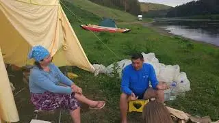 7. Сплав по р.Ай 12-19.06.21г. от г.Межевой до д.Лаклы.