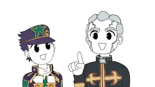 Jotaro-san, it says gullible on the ceiling!