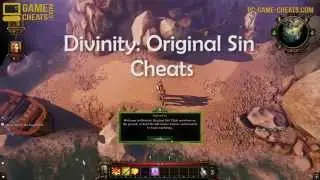 Divinity Original Sin Cheats