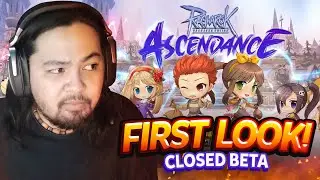 Ragnarok Online: Ascendance CBT unang login! Anong bago dito? EP. 1 | CTX Gaming