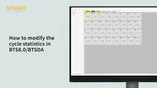 How to modify the cycle statistics in BTS 8.0/BTSDA