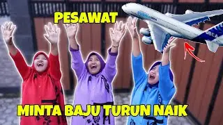 PESAWAT MINTA BAJU TURUN NAIK | CHIKAKU FAMILY