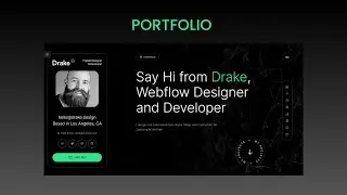 Modern Portfolio Website | Template | Fully Responsive