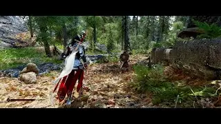 Skyrim SE | 女騎士編 #1 最初から～ブリークフォール墓地 | Female knight