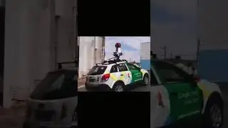 ESSE AÍ ZEROU A VIDA 😂🤡 Encontrou o Carro do Google Maps #shorts