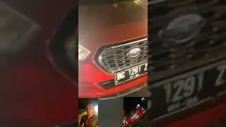 JANGAN SUKA MENGIKUTI AMBULANCE DARI BELAKANG