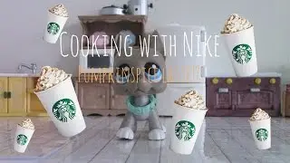 LPS Cooking with Nike E1: PUMPKIN SPICE LATTE!?!?