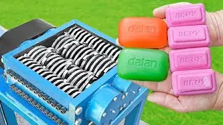 EXPERIMENT SOAP VS SHREDDER