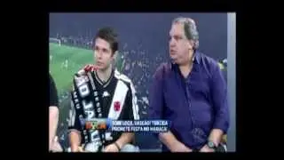 Luiz de Orobó nos donos da bola 21/11/2014 com o cantor Ferrugem