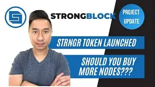 Strngr Token Launched - Should You Buy More Nodes???